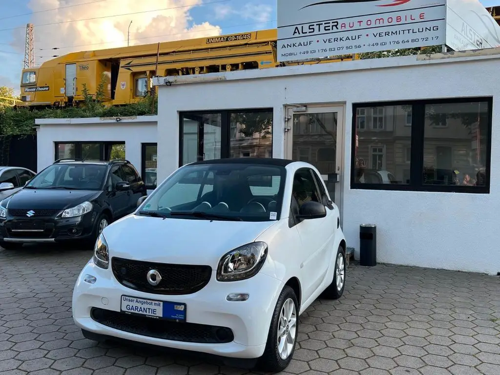 Smart Fortwo coupe electric drive / EQ