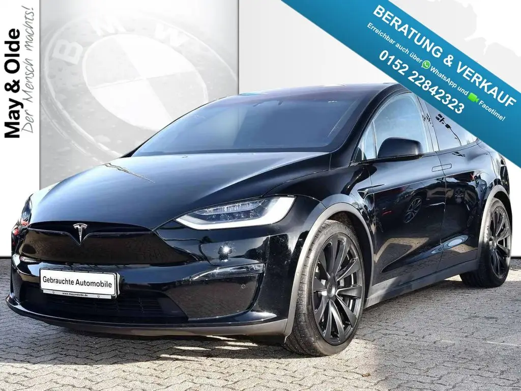 Photo 1 : Tesla Model X 2023 Non renseigné