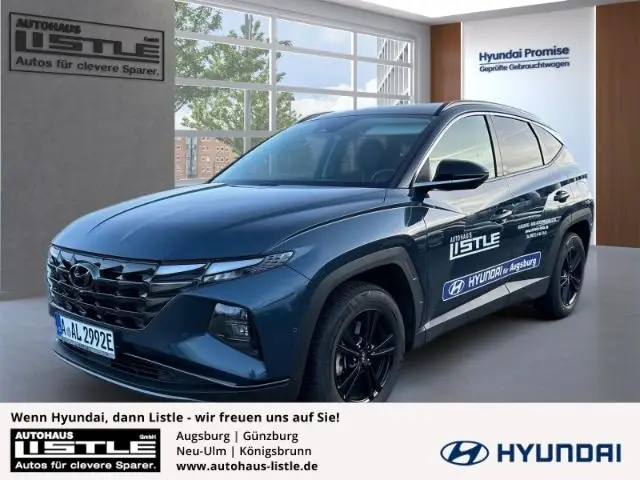 Photo 1 : Hyundai Tucson 2022 Hybride
