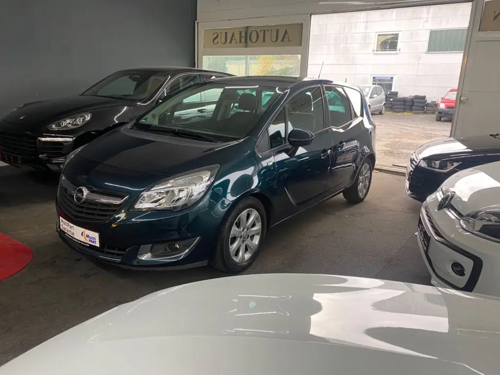 Photo 1 : Opel Meriva 2015 Petrol