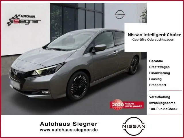 Photo 1 : Nissan Leaf 2022 Non renseigné