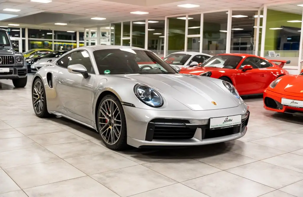 Porsche 992 911 Turbo PDK*Lift*Carbon*Sitzluft*360°*Matrix*