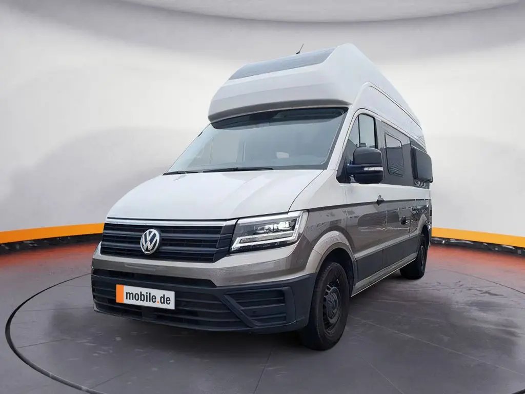 Volkswagen Crafter Grand California 600 DSG LED ACC STH SOL