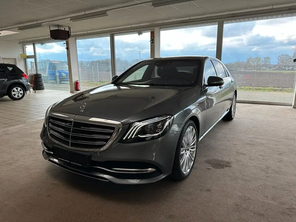 Photo 1 : Mercedes-benz Classe S 2019 Petrol
