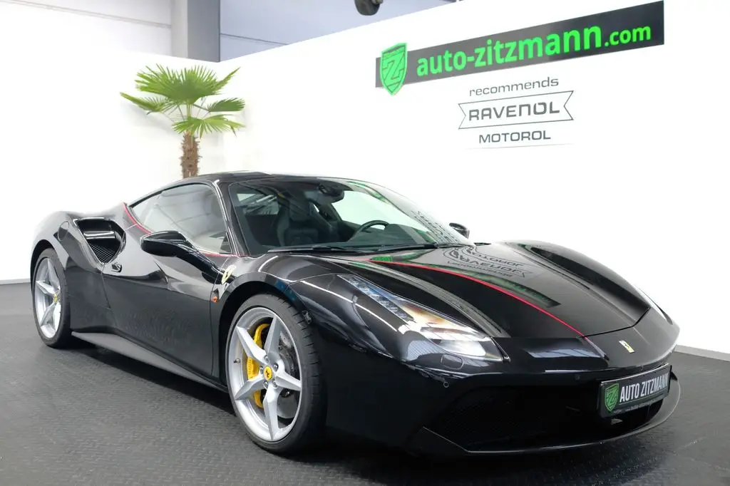 Photo 1 : Ferrari 488 2021 Petrol