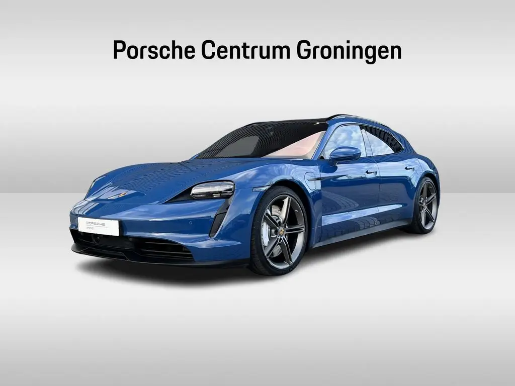 Photo 1 : Porsche Taycan 2022 Électrique