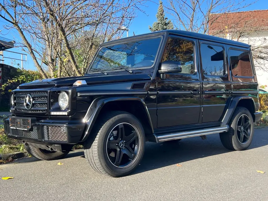 Photo 1 : Mercedes-benz Classe G 2017 Not specified