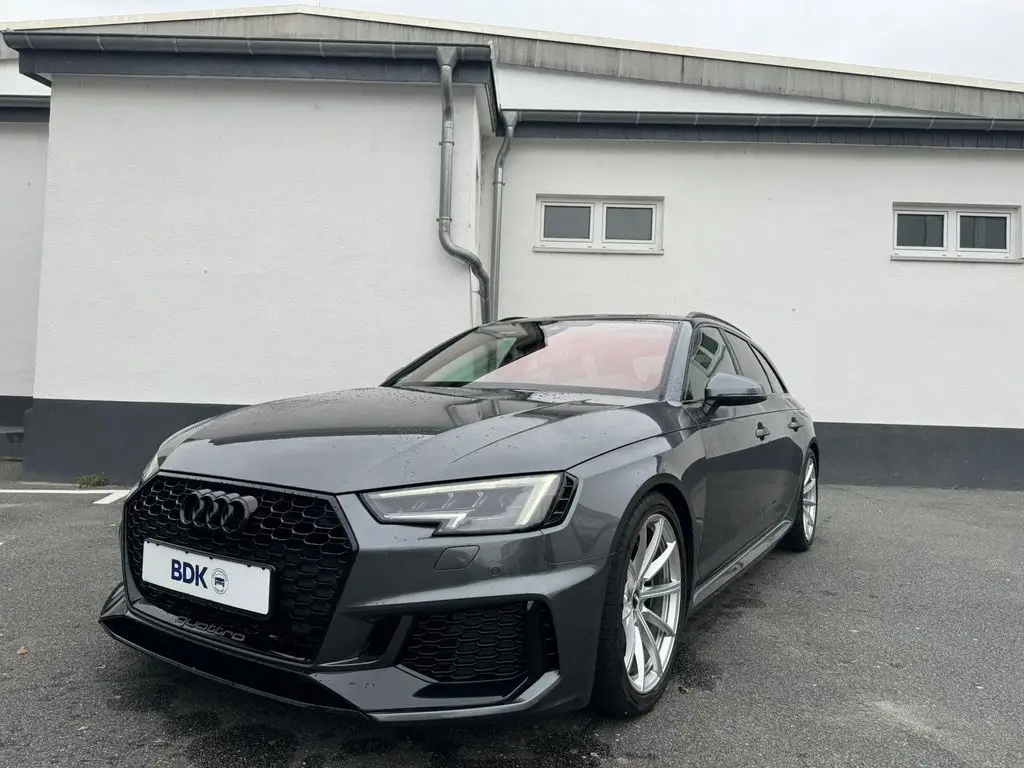 Photo 1 : Audi Rs4 2018 Essence