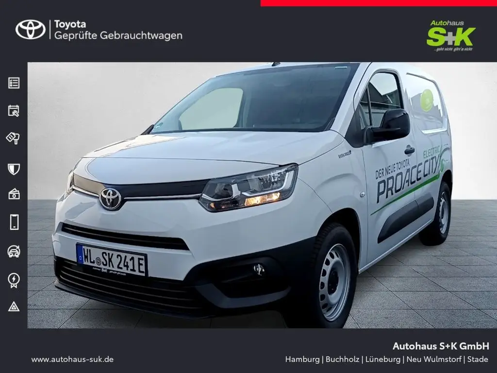 Photo 1 : Toyota Proace 2022 Not specified