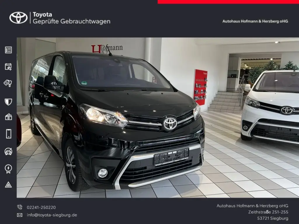 Photo 1 : Toyota Proace 2023 Diesel