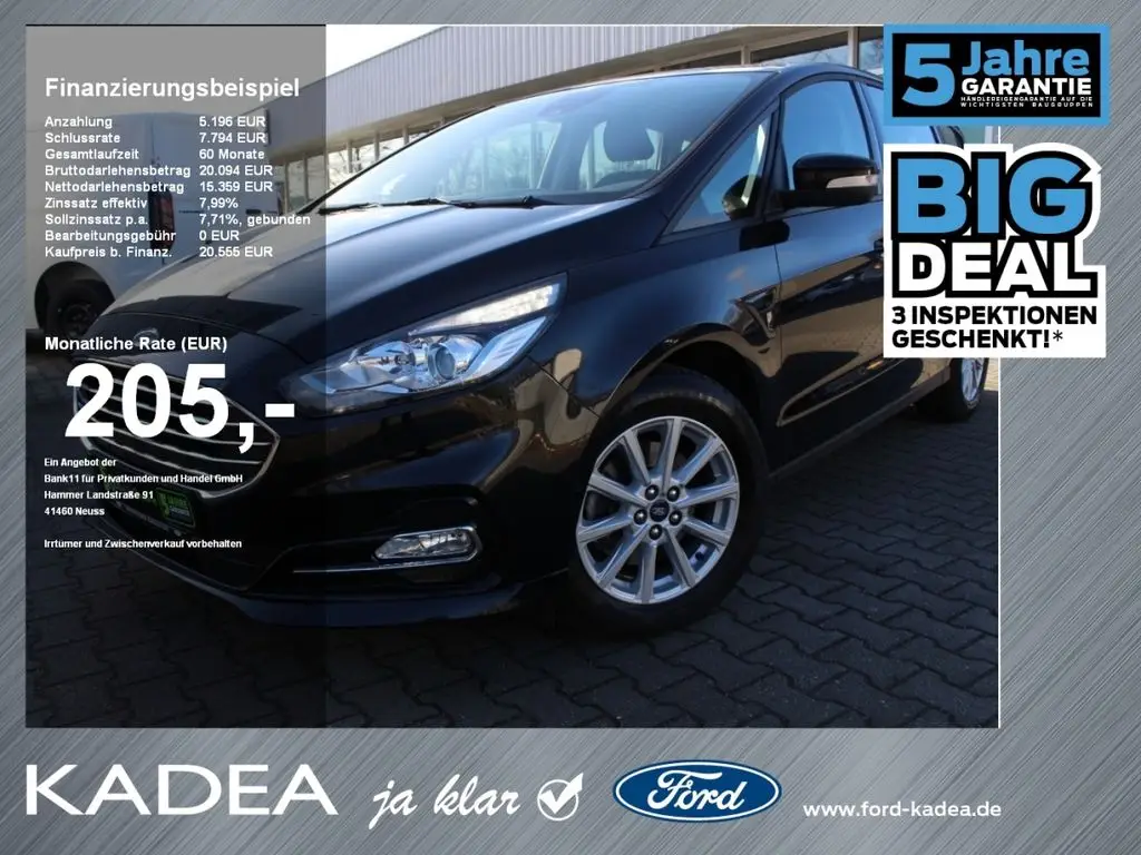 Photo 1 : Ford S-max 2021 Diesel