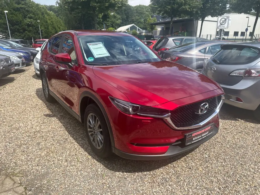 Photo 1 : Mazda Cx-5 2018 Essence