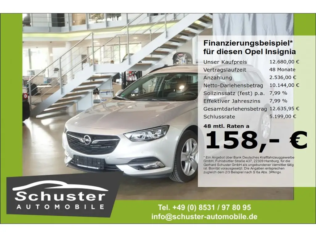 Opel Insignia ST CDTI 1.6 Autom. Edition Navi Temp BT