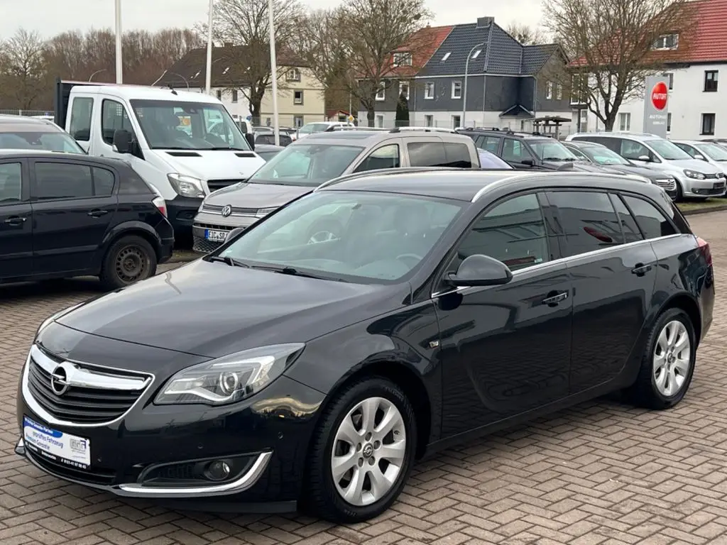 Photo 1 : Opel Insignia 2015 Diesel