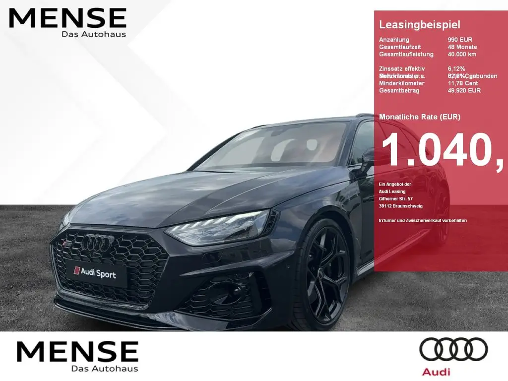 Photo 1 : Audi Rs4 2024 Essence