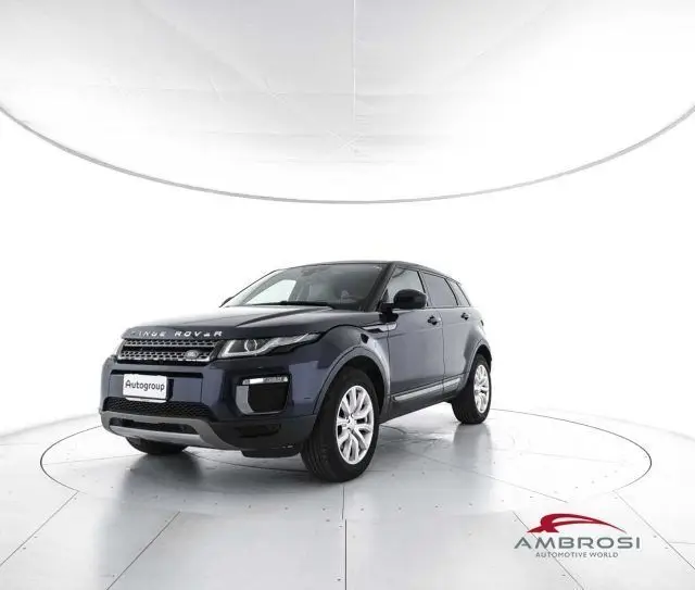 Photo 1 : Land Rover Range Rover Evoque 2017 Not specified