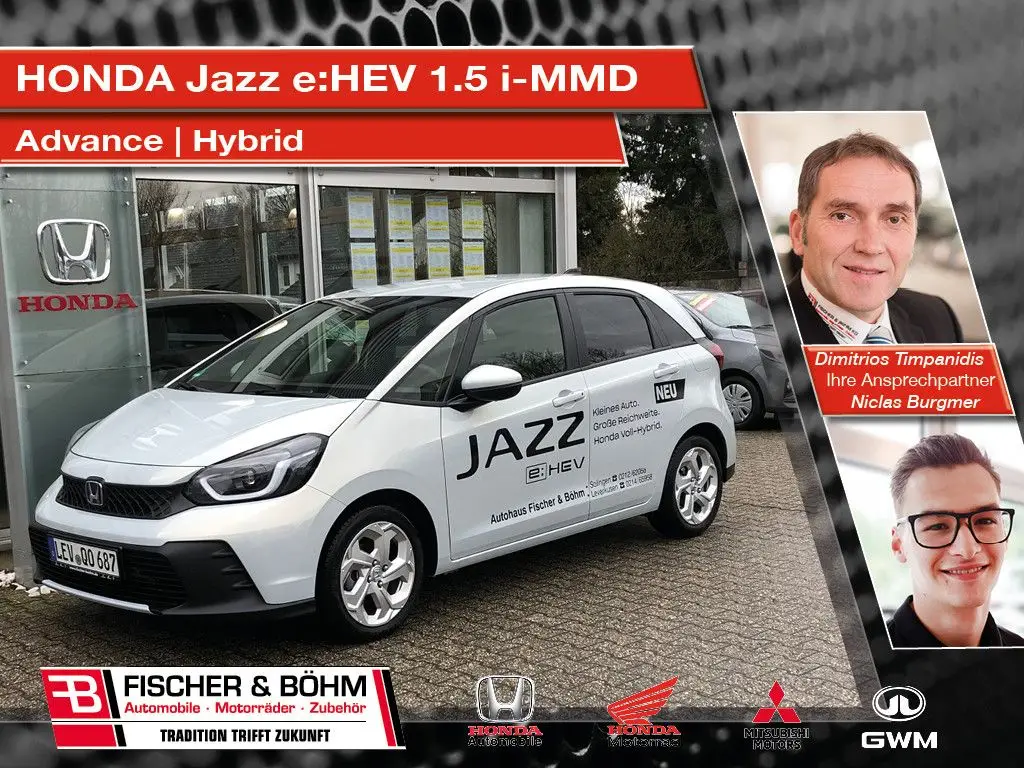 Photo 1 : Honda Jazz 2023 Hybride