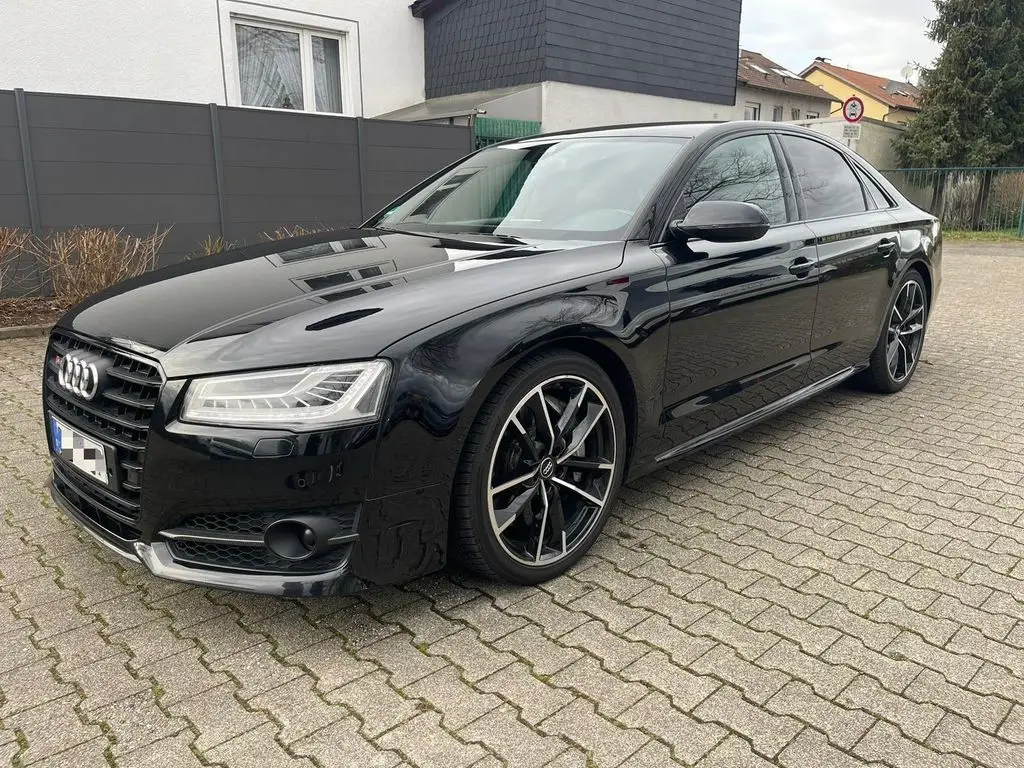 Photo 1 : Audi S8 2017 Not specified