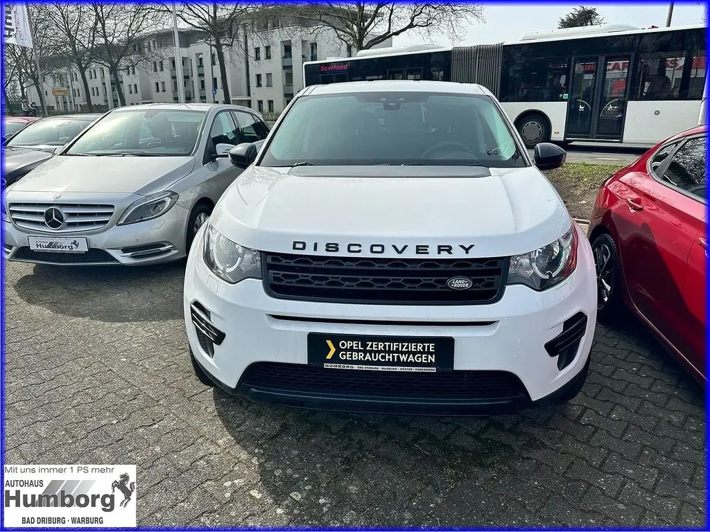Photo 1 : Land Rover Discovery 2016 Diesel