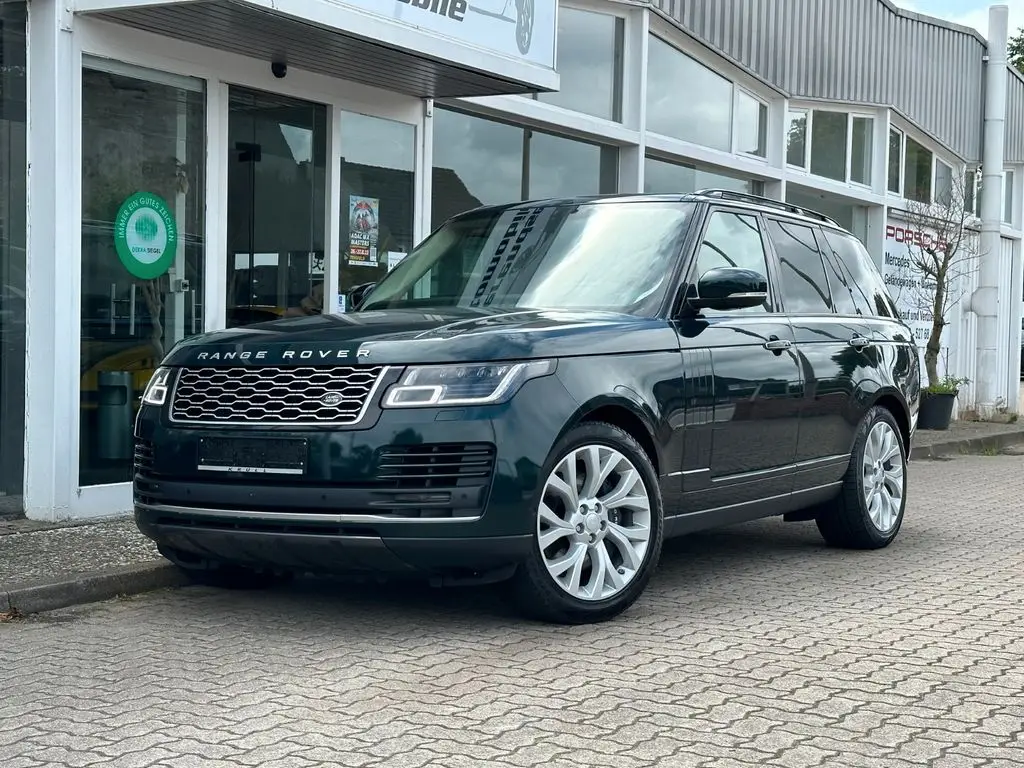 Photo 1 : Land Rover Range Rover 2020 Petrol