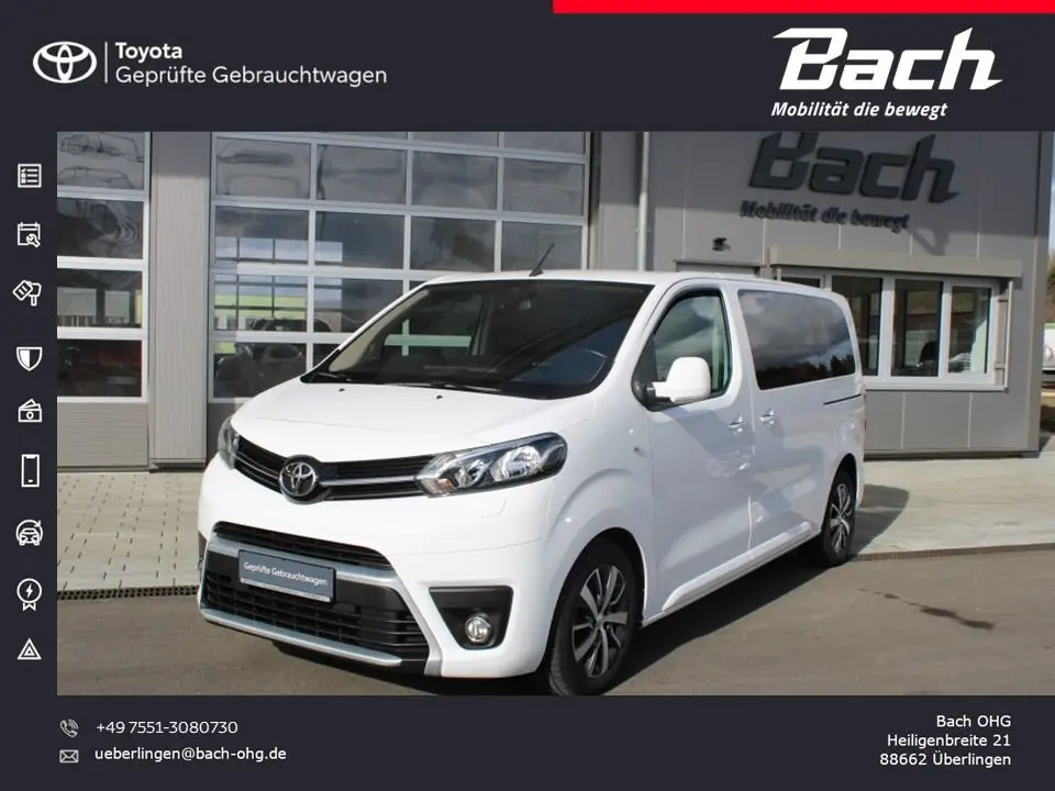 Photo 1 : Toyota Proace 2019 Not specified