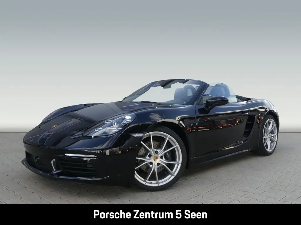 Photo 1 : Porsche Boxster 2023 Petrol