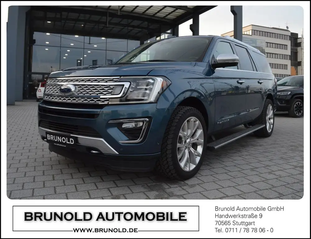 Photo 1 : Ford Expedition 2019 Essence
