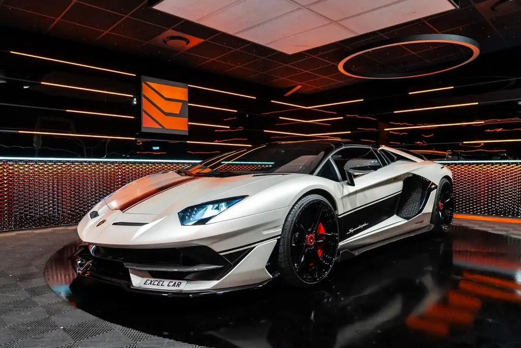 Photo 1 : Lamborghini Aventador 2020 Petrol
