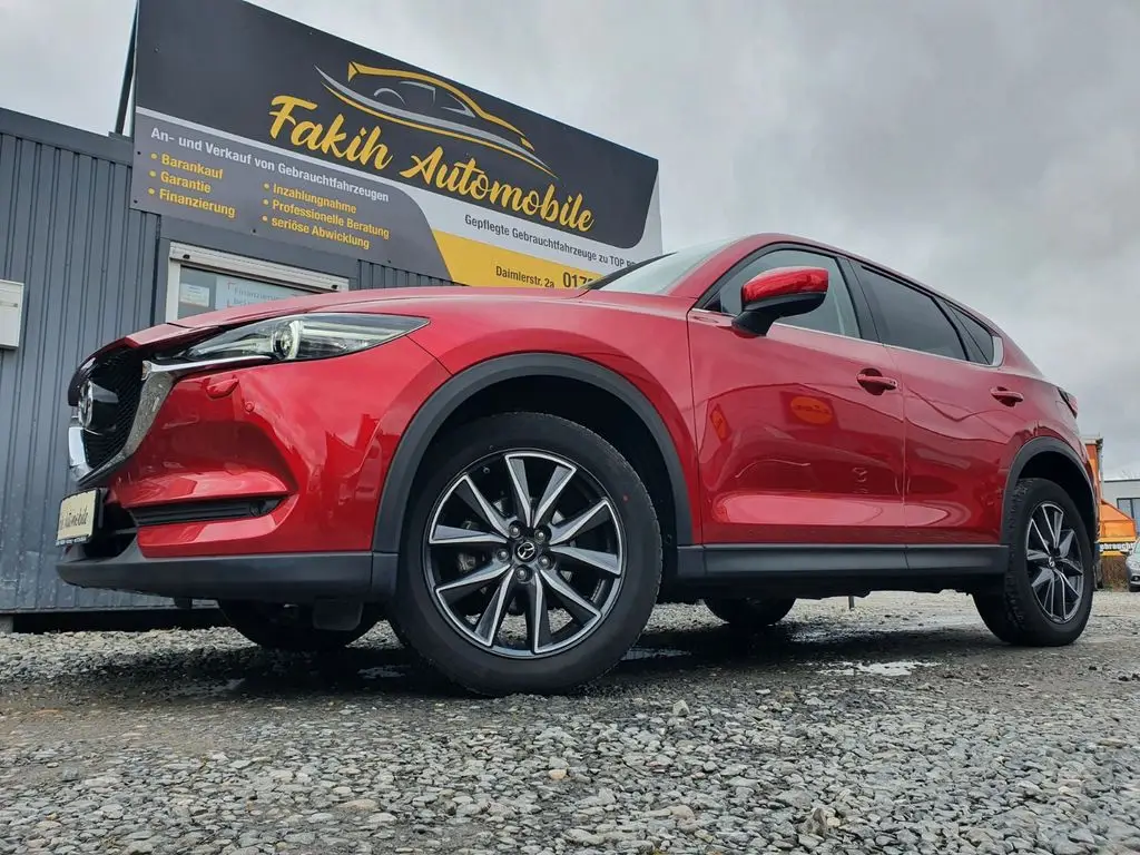Photo 1 : Mazda Cx-5 2018 Petrol