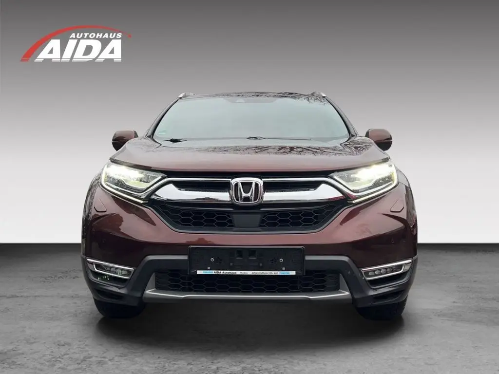 Photo 1 : Honda Cr-v 2020 Hybride