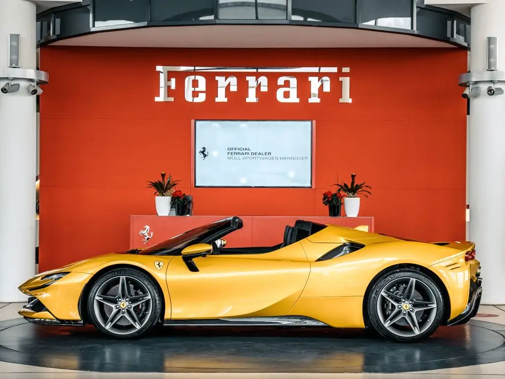 Photo 1 : Ferrari Sf90 2023 Hybride