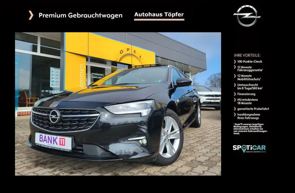 Photo 1 : Opel Insignia 2021 Diesel