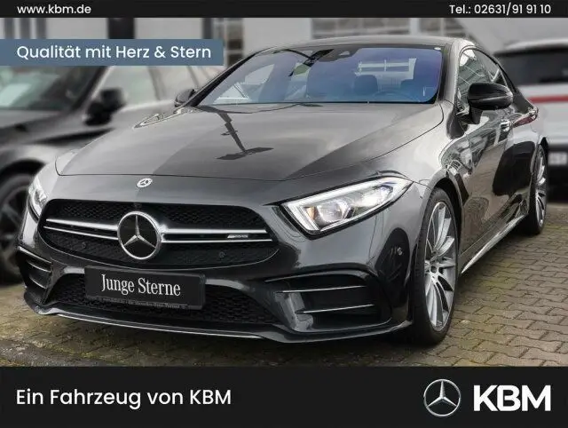 Photo 1 : Mercedes-benz Classe Cls 2018 Essence