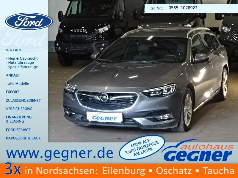Photo 1 : Opel Insignia 2020 Diesel