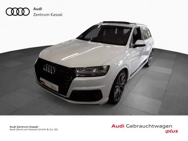Photo 1 : Audi Q7 2018 Diesel