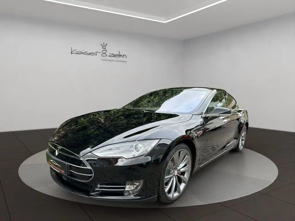 Photo 1 : Tesla Model S 2015 Electric