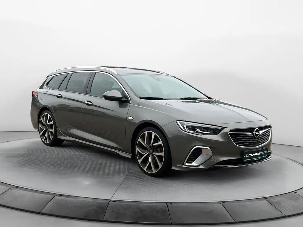 Photo 1 : Opel Insignia 2018 Essence