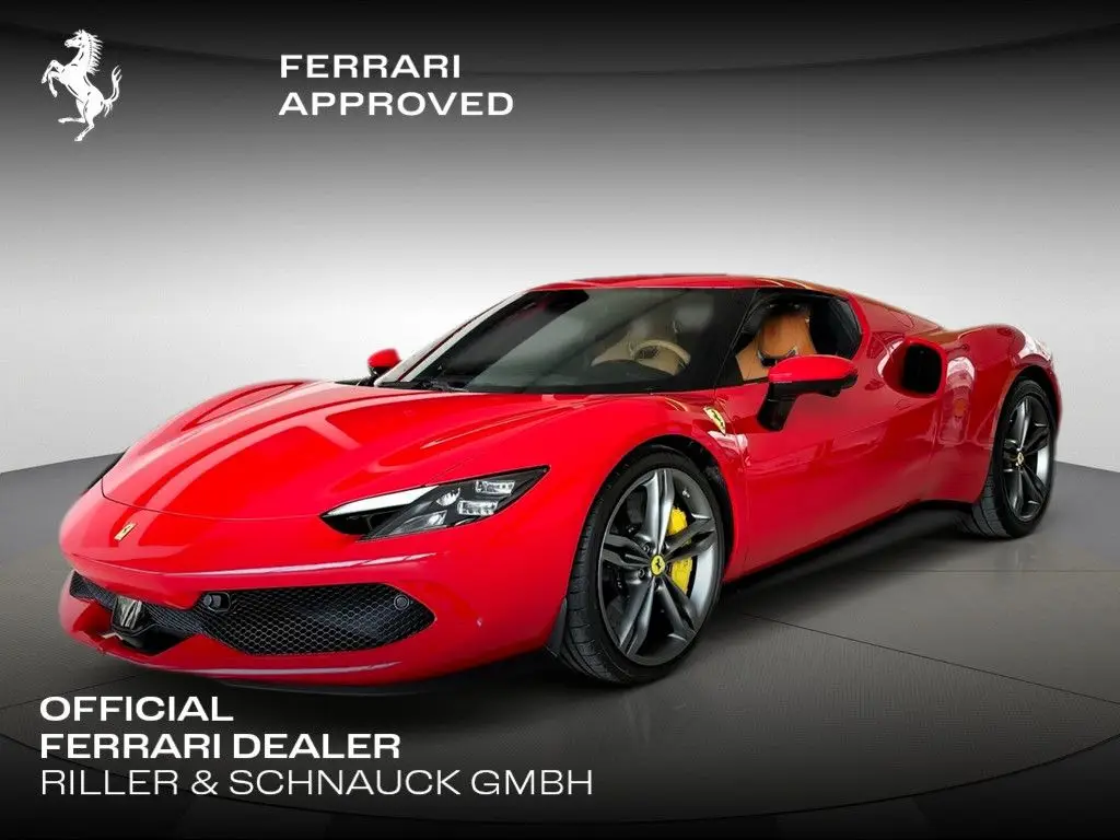 Photo 1 : Ferrari 296 Gtb 2023 Hybrid