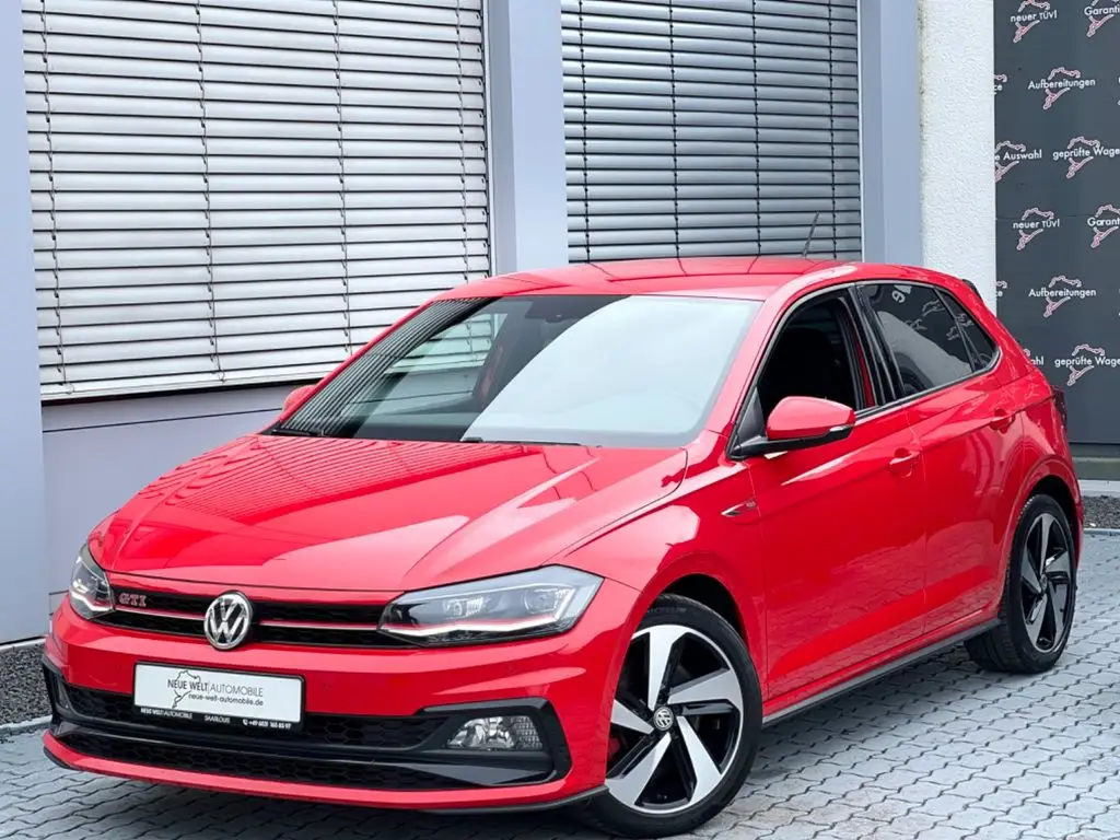 Photo 1 : Volkswagen Polo 2019 Essence