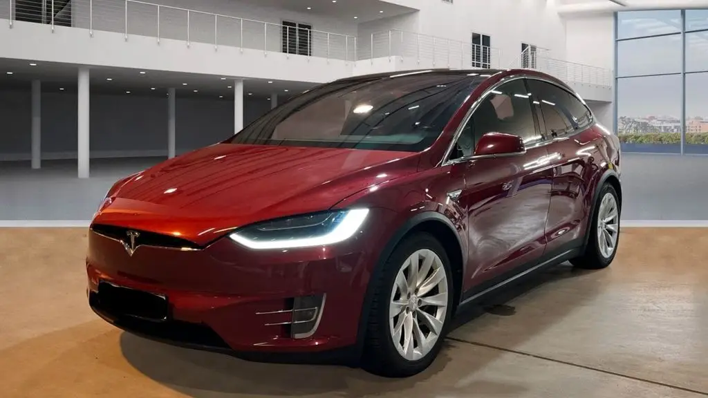 Photo 1 : Tesla Model X 2020 Not specified