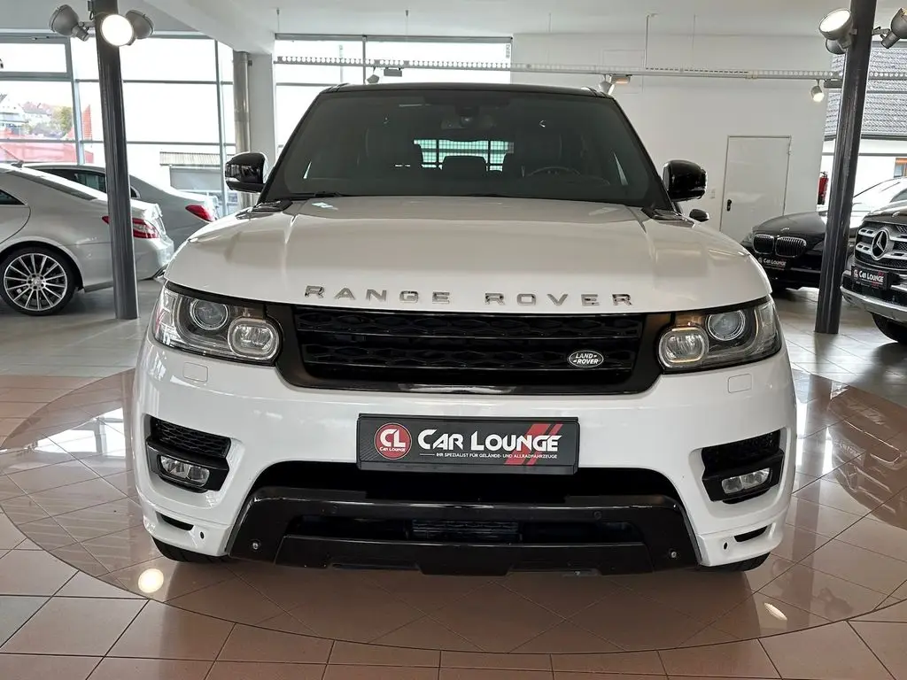 Photo 1 : Land Rover Range Rover Sport 2014 Essence