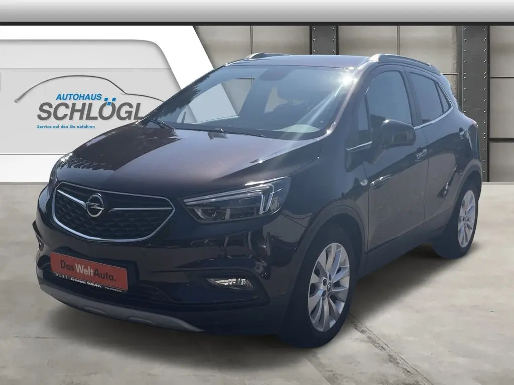 Photo 1 : Opel Mokka 2016 Essence