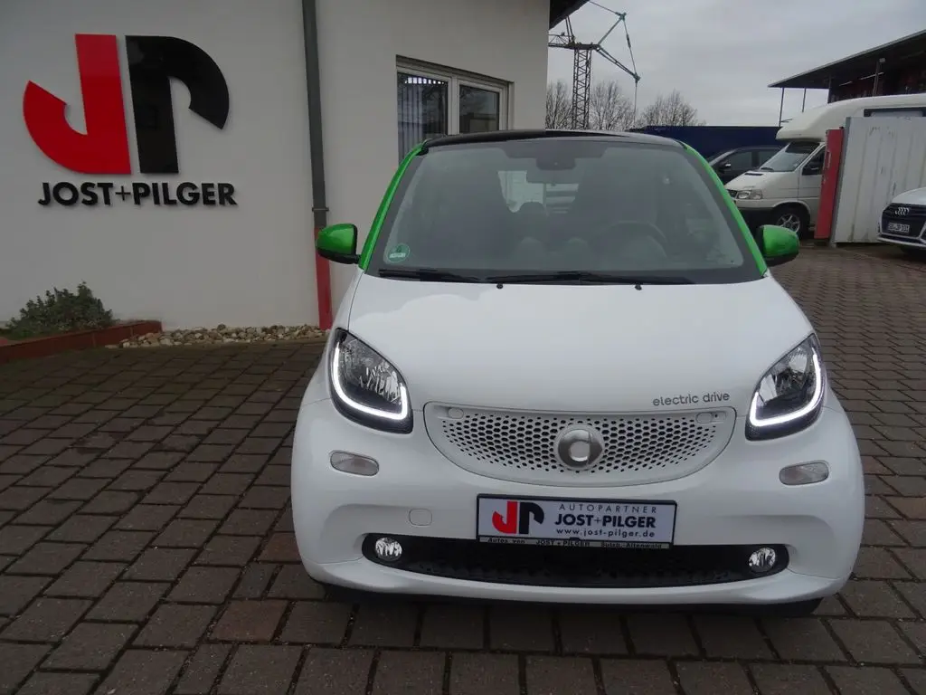 Photo 1 : Smart Fortwo 2017 Electric