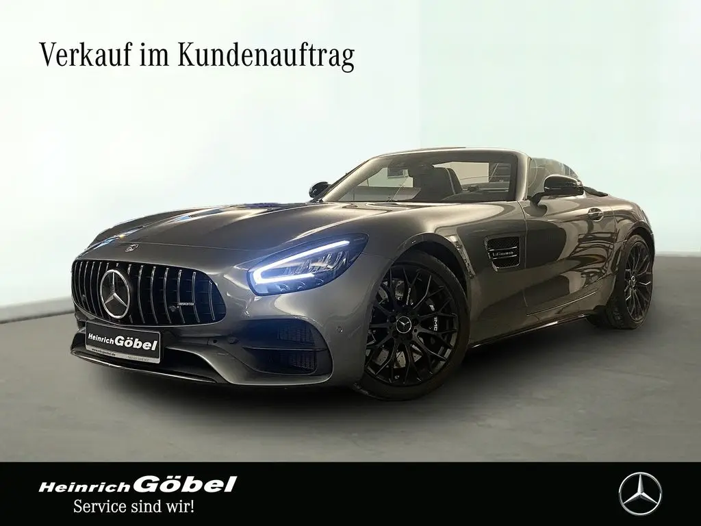 Photo 1 : Mercedes-benz Classe Gt 2021 Essence