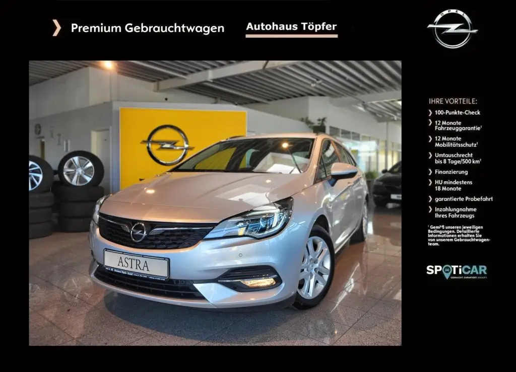 Photo 1 : Opel Astra 2020 Diesel