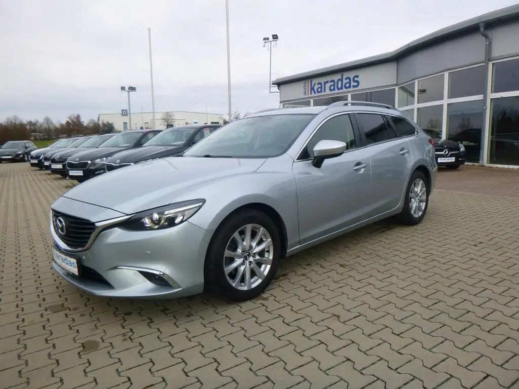 Photo 1 : Mazda 6 2015 Not specified