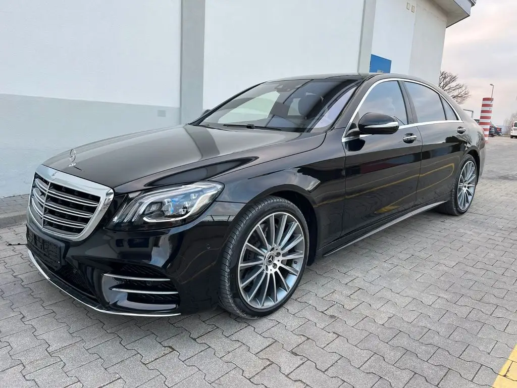 Mercedes Benz Classe S S 560 4Matic L AMG*Chauffeur-Paket*Pano*NightV*