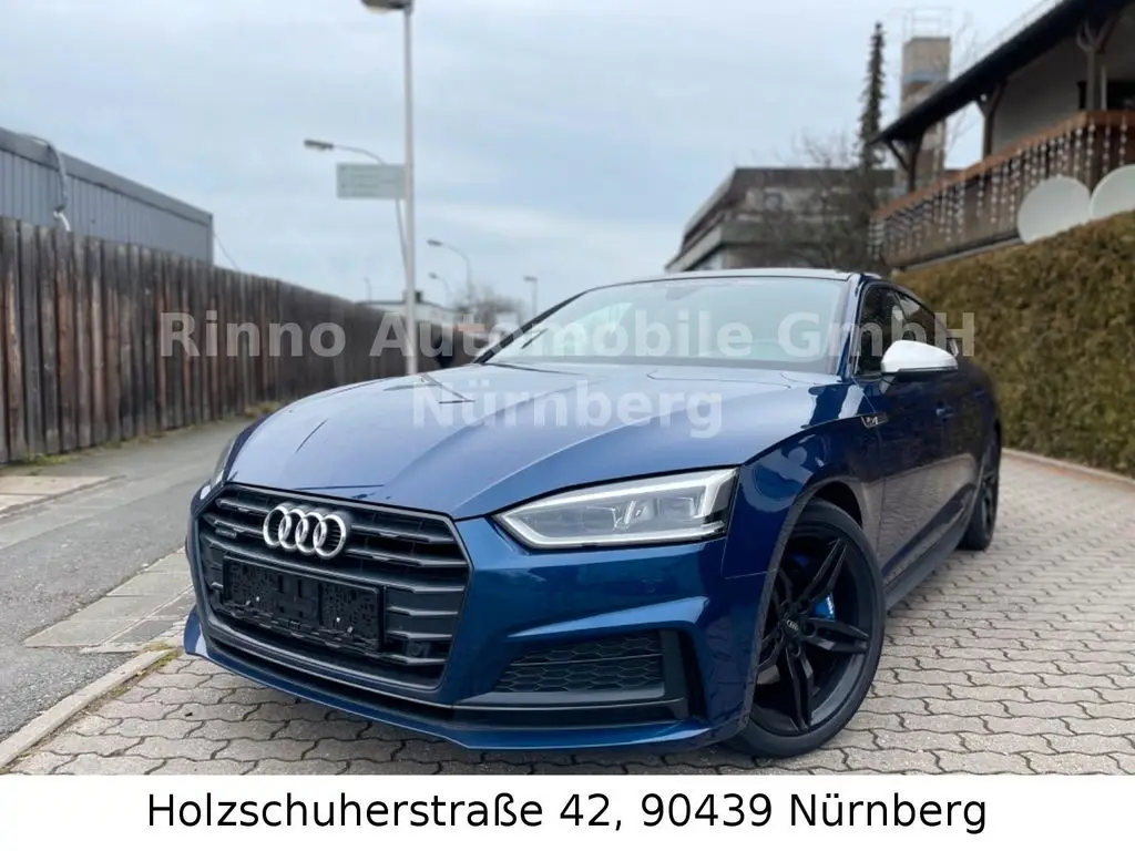 Photo 1 : Audi A5 2017 Petrol