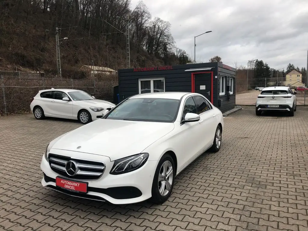 Photo 1 : Mercedes-benz Classe E 2018 Diesel