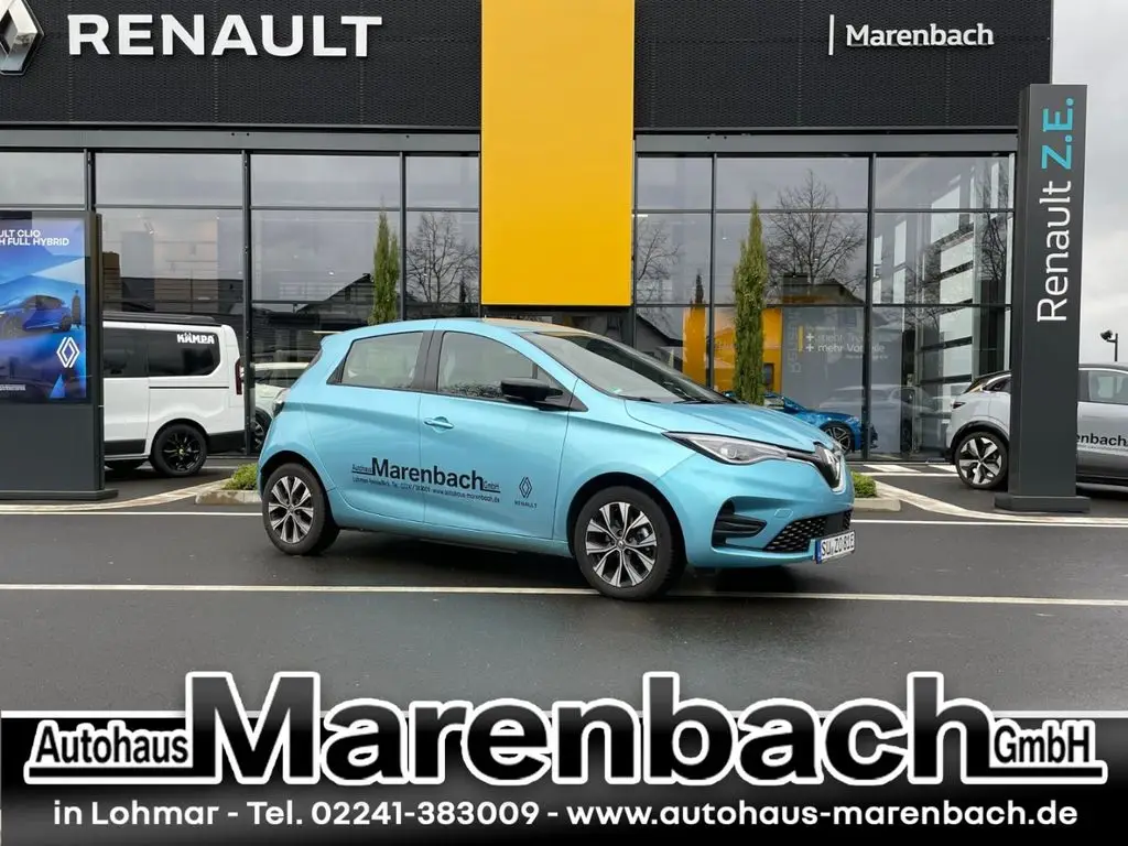 Photo 1 : Renault Zoe 2022 Non renseigné